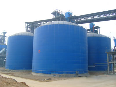 建阳水泥钢板库改造