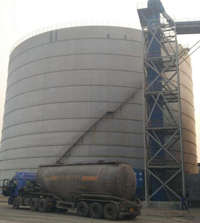 建阳5万吨钢板库