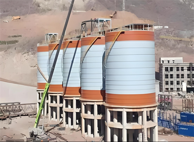 建阳高架钢板仓